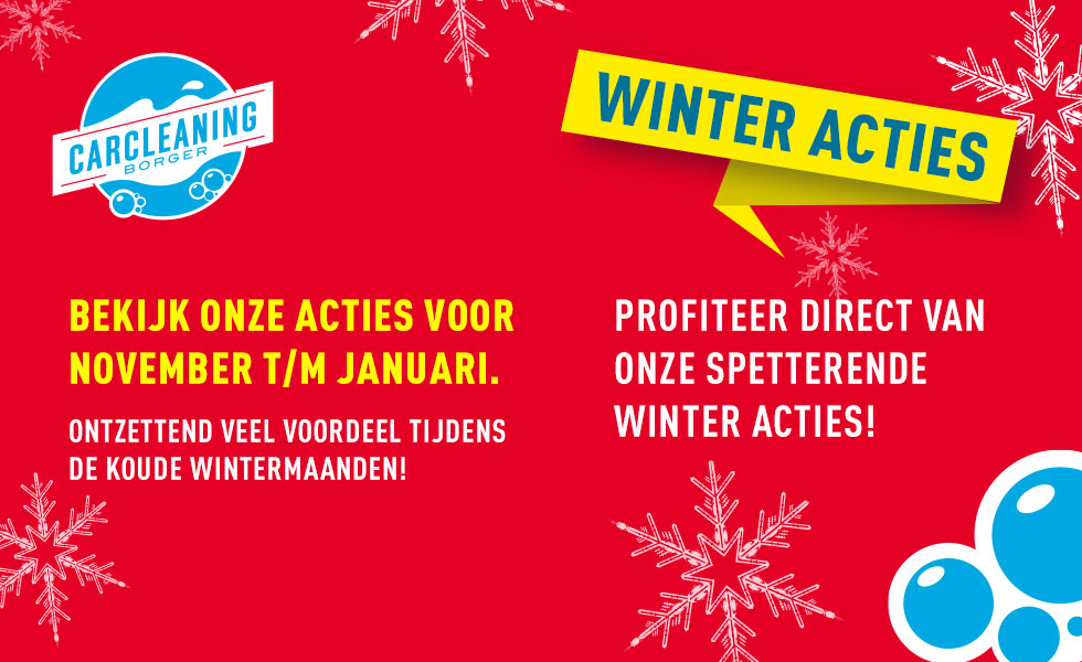 Winter Acties