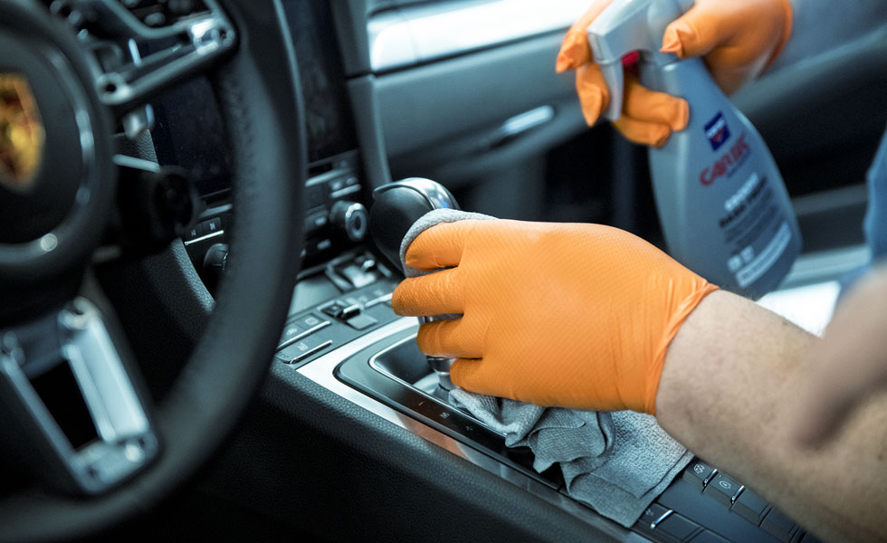 Interieur behandeling